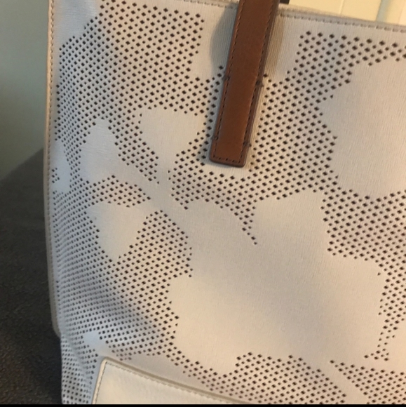 Fossil leather Madison coconut tote bag - Picture 4 of 9